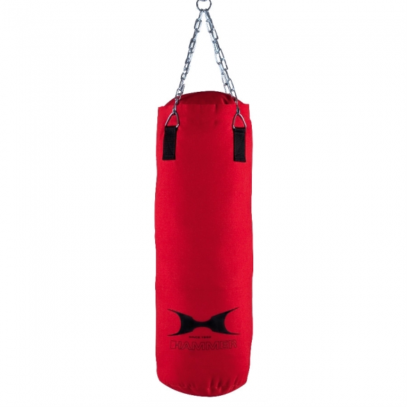 Hammer bokszak canvas rood 80 -120 cm H92408